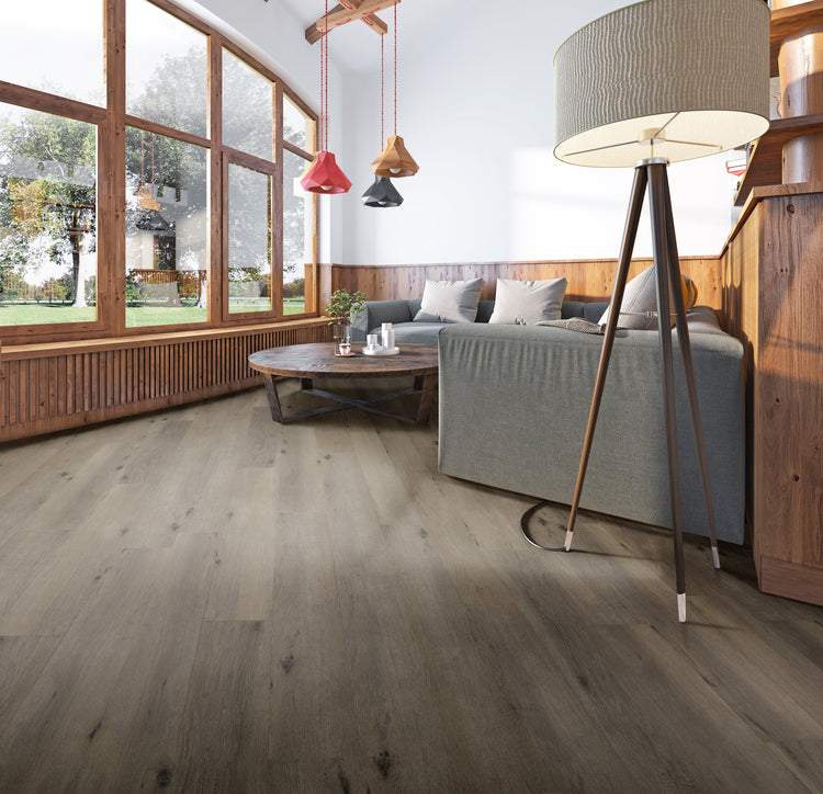Floors and walls