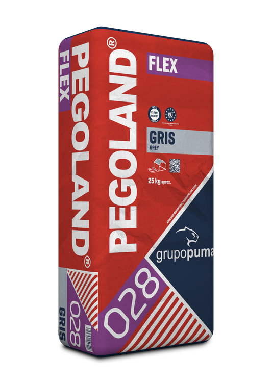 Pegoland Flex Gris 25 KG