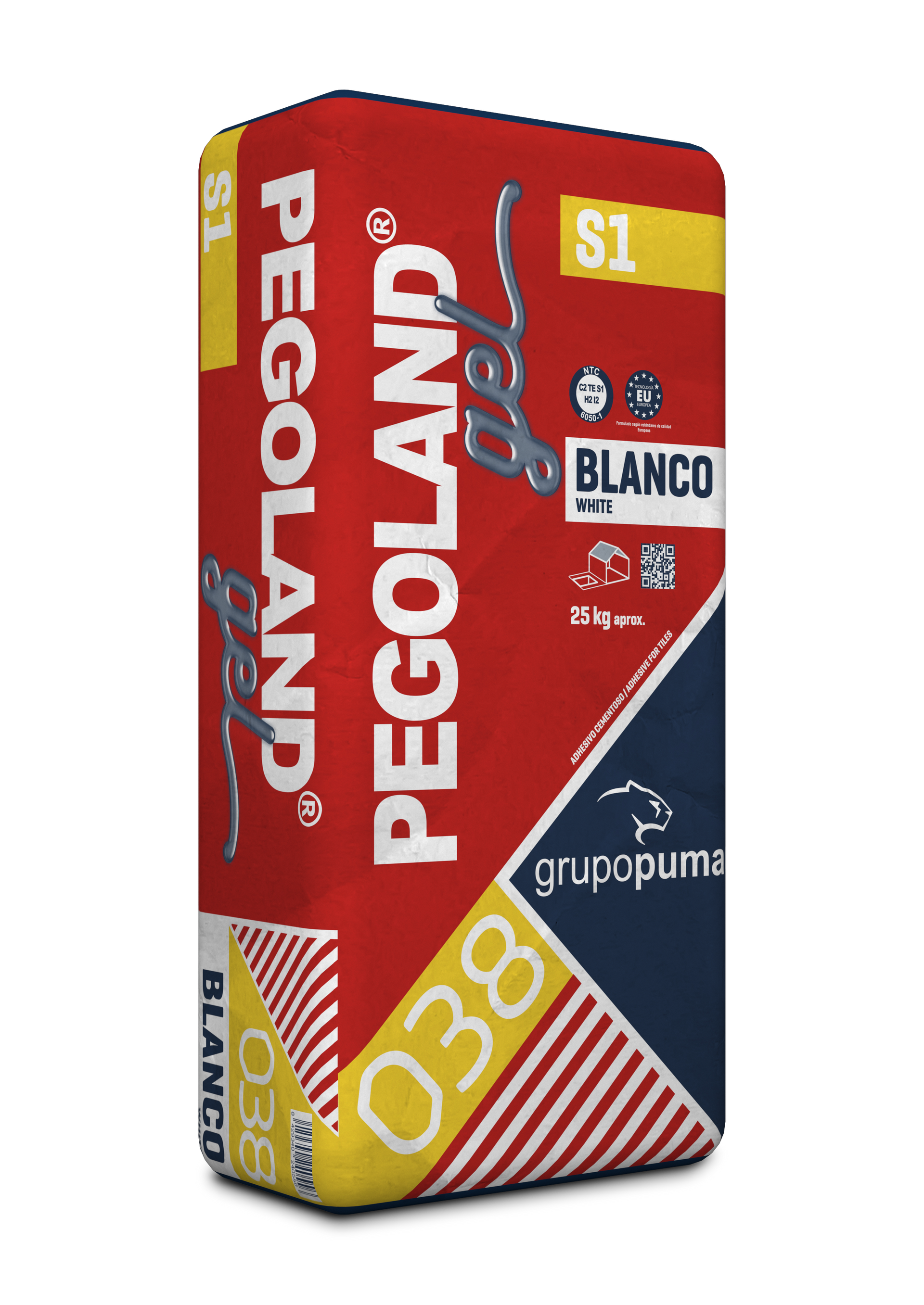 Pegoland Gel S1  Blanco 25 KG