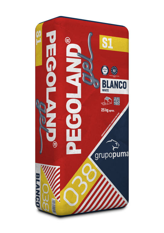 Pegoland Gel S1  Blanco 25 KG