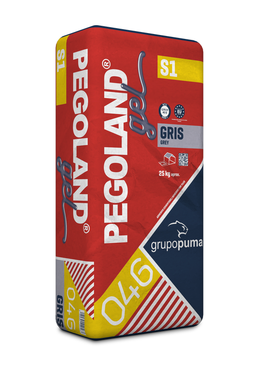 Pegoland Gel S1 Gris 25 KG