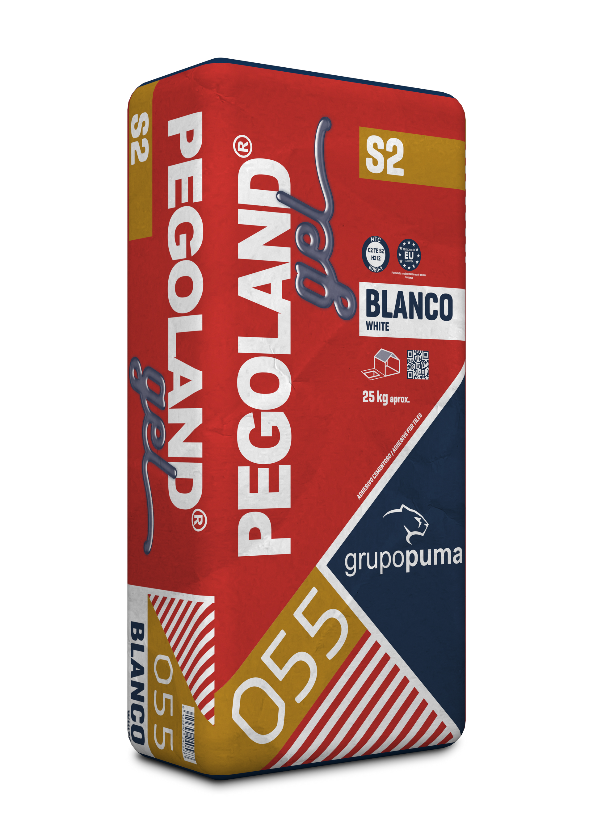 Pegoland Gel S2 Blanco 25 KG