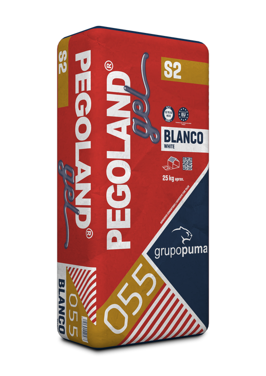 Pegoland Gel S2 Blanco 25 KG