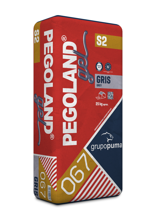Pegoland Gel S2 Gris 25 KG