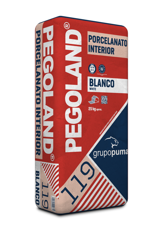 Pegoland Porcelanato Interior Blanco  25KG