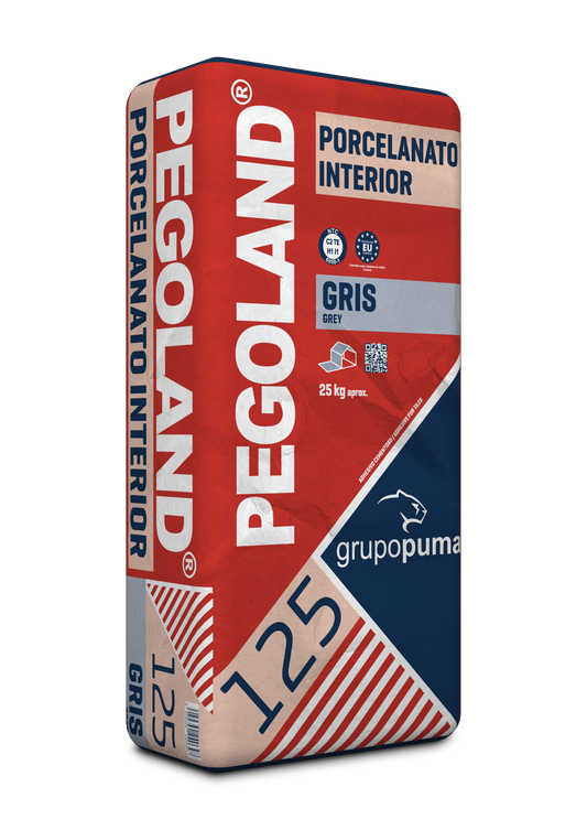 Pegoland Porcelanato Interior Gris 25KG