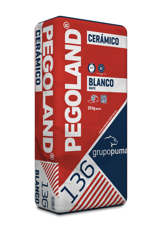 Pegoland Ceramico Blanco 25KG