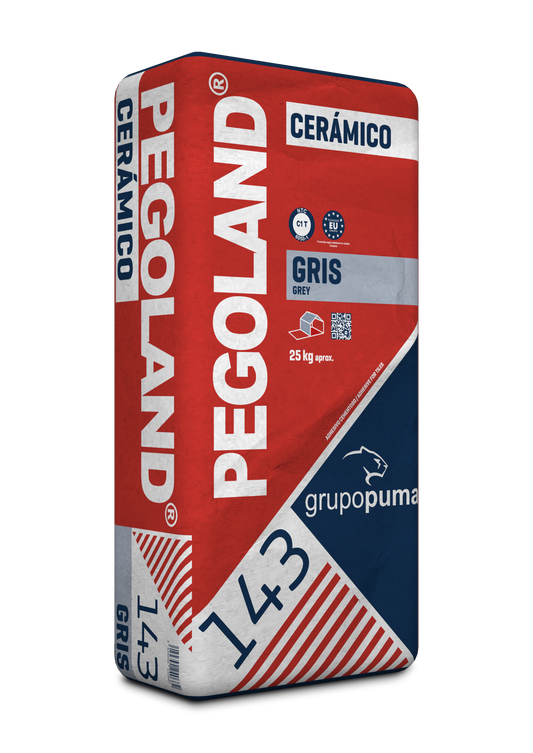Pegoland Ceramico Gris 25KG