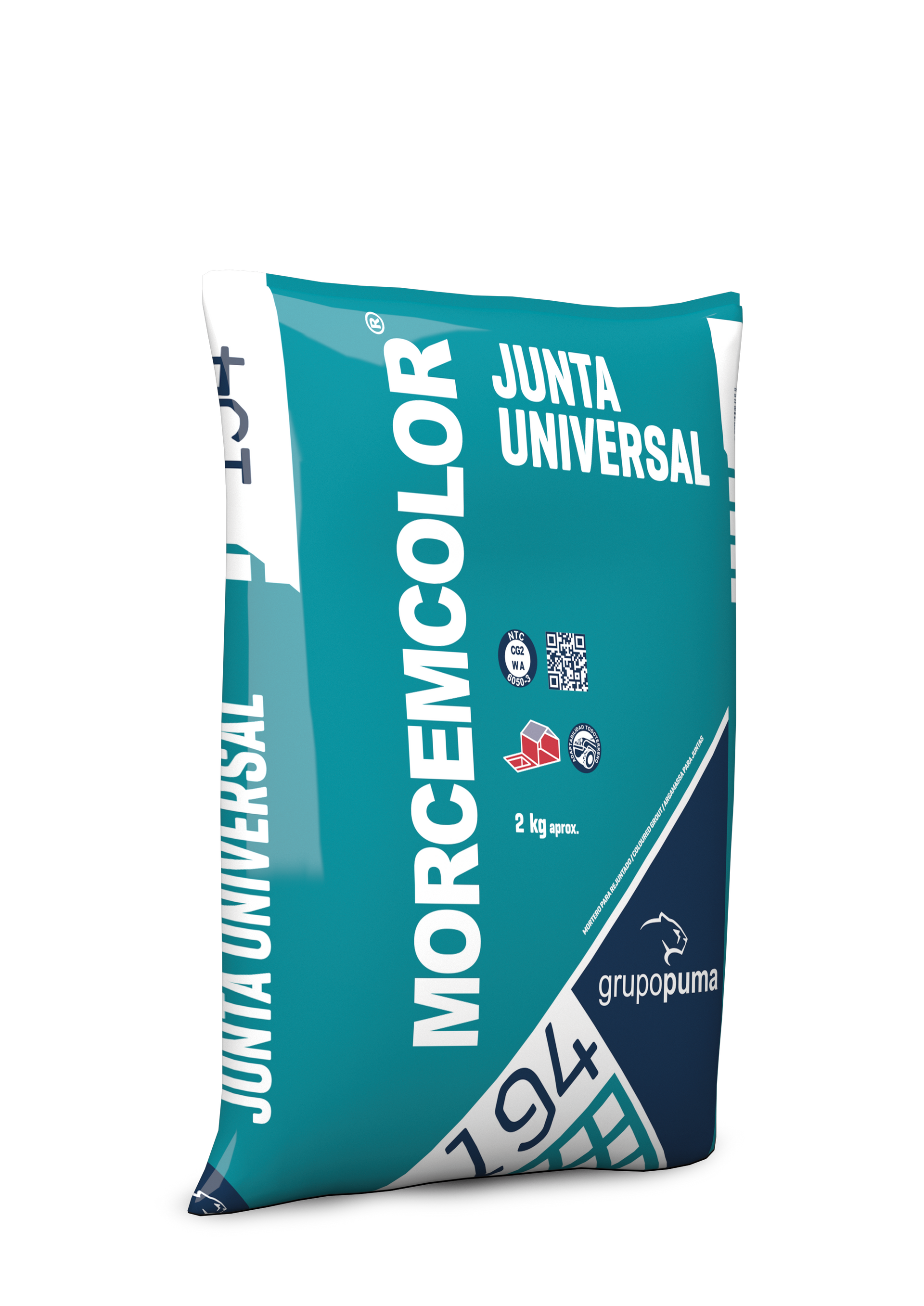 Morcemcolor Junta Universal 2KG