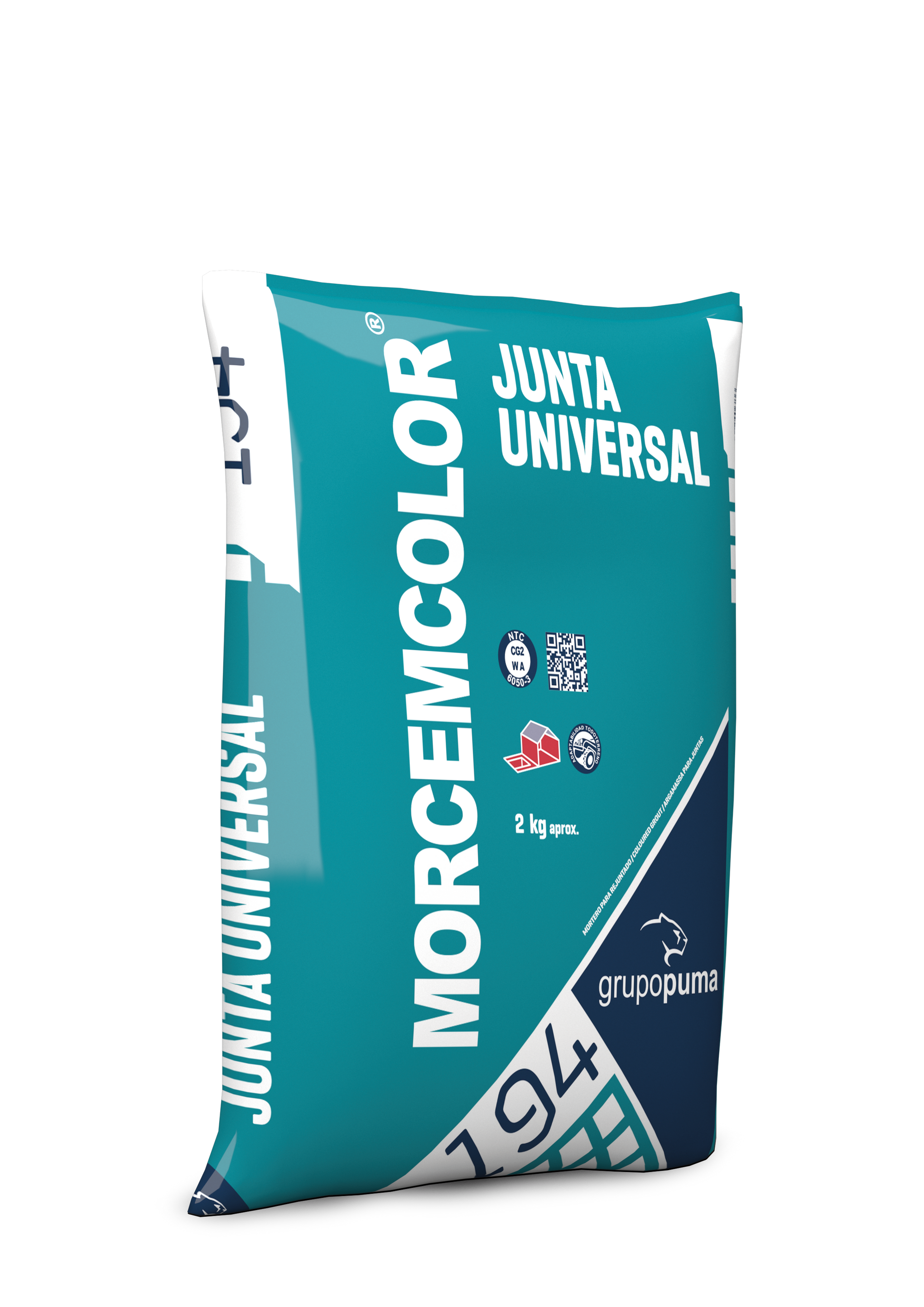 Morcemcolor Junta Universal 2KG