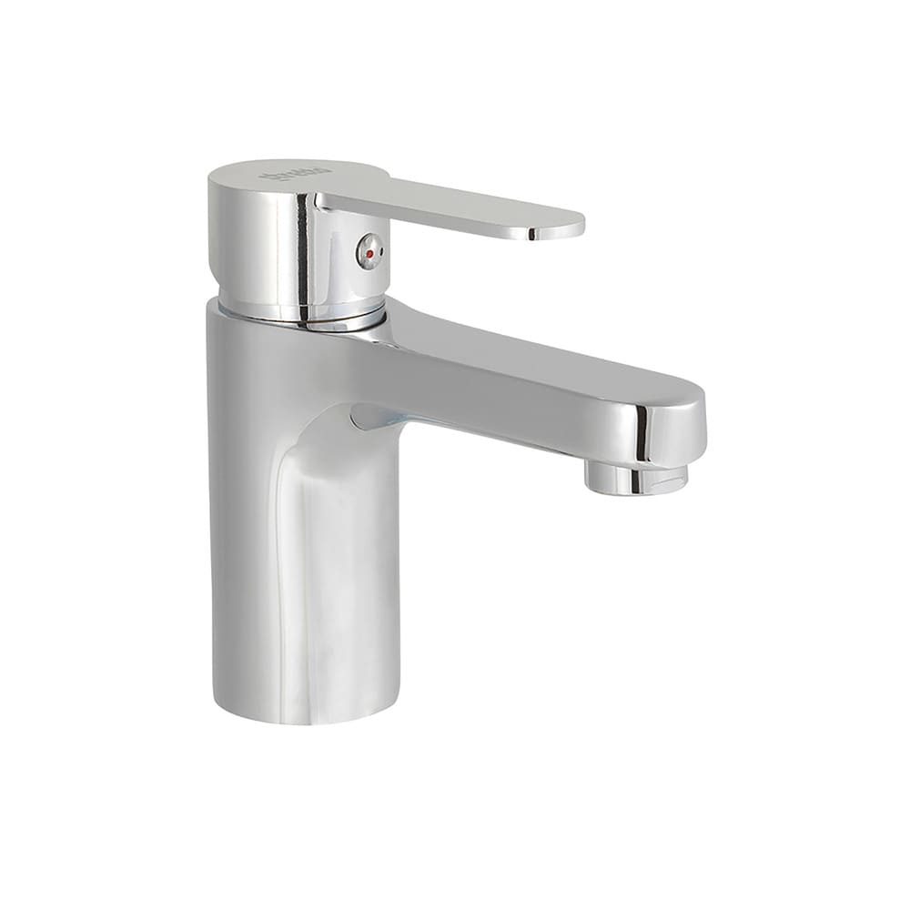Arona Chrome Single-control Low-mounted Washbasin