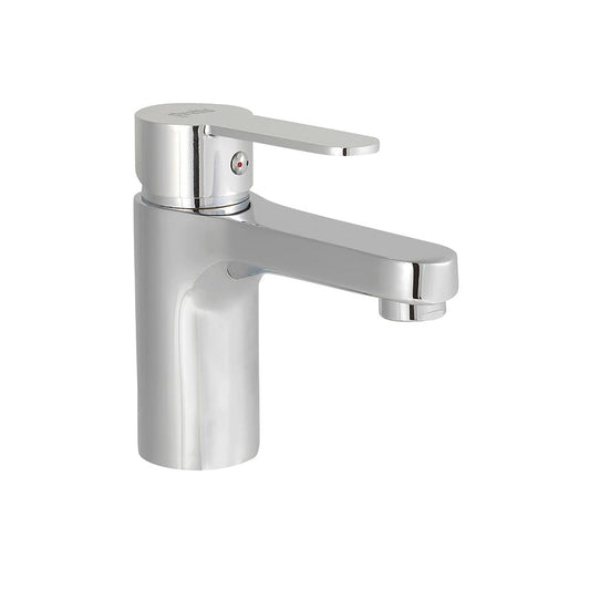 Arona Chrome Single-control Low-mounted Washbasin