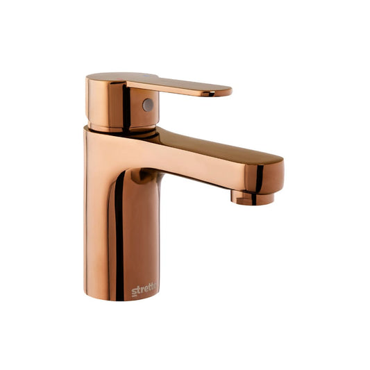 Arona Copper Láscar Single-Control Low-Mix Washbasin