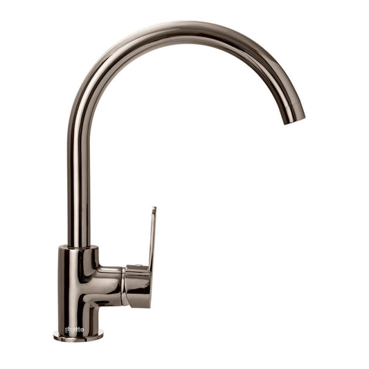 Lavaplatos monocontrol Arona Negro Onyx