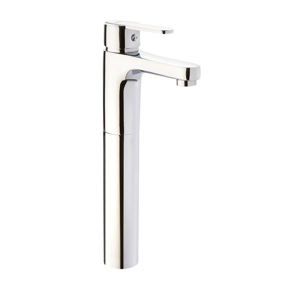 Carmina Chrome High Single Control Washbasin