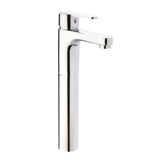 Carmina Chrome High Single Control Washbasin