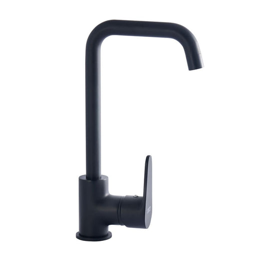 Lavaplatos monocontrol Dessin Negro Mate