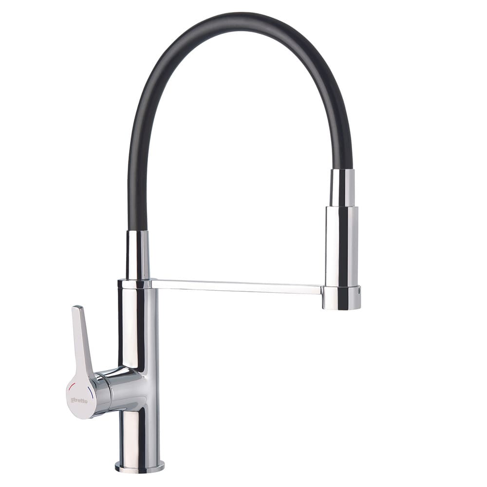 Lavaplatos monocontrol Exo Cromo