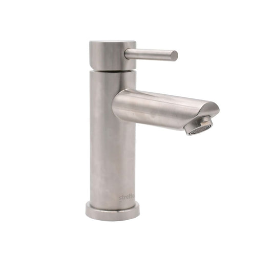 Fiorenzo Inox single-control low-flow washbasin