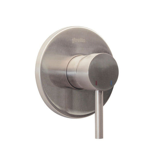Fiorenzo Inox single control shower mixer