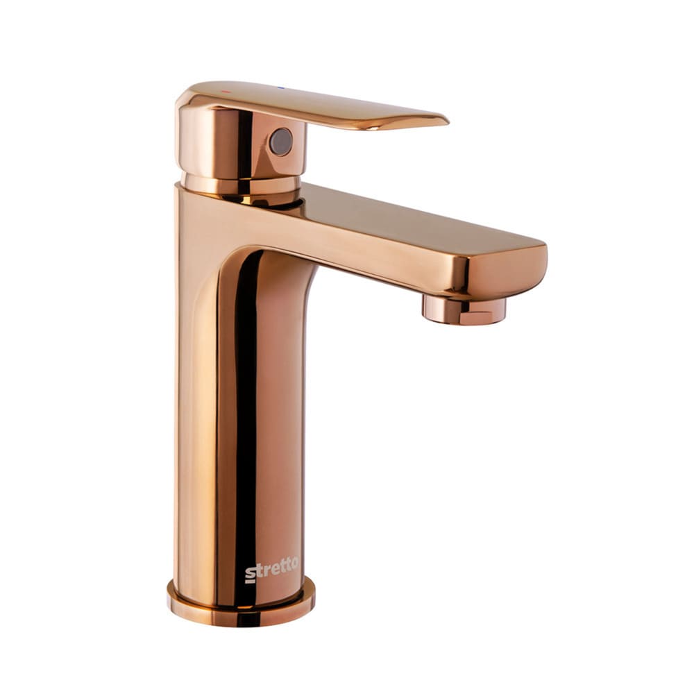 Marseille Copper Láscar Single-Handle Low-Handle Washbasin