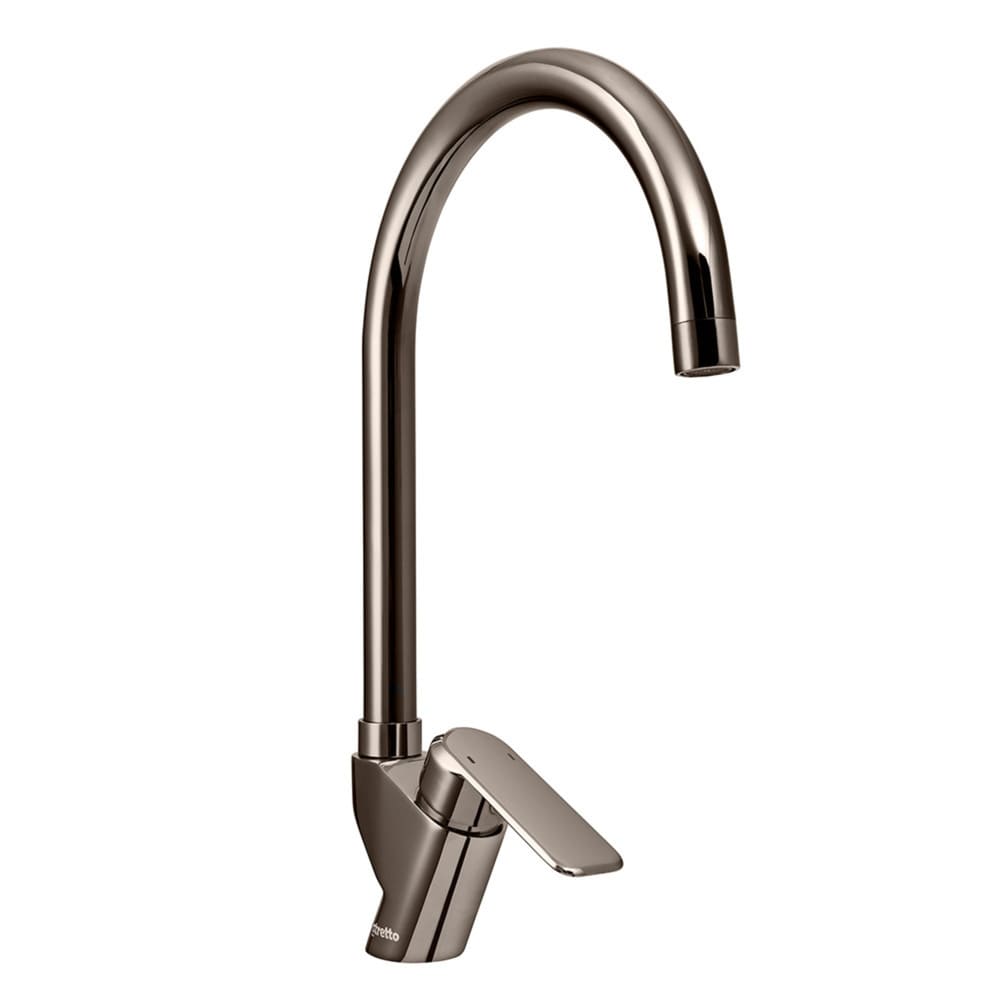 Lavaplatos monocontrol Marsella Negro Onyx