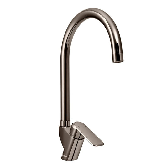 Lavaplatos monocontrol Marsella Negro Onyx