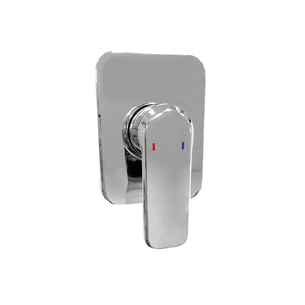 Marseille Chrome Single Control Shower Mixer