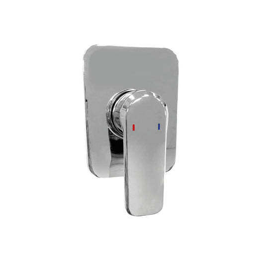 Marseille Chrome Single Control Shower Mixer