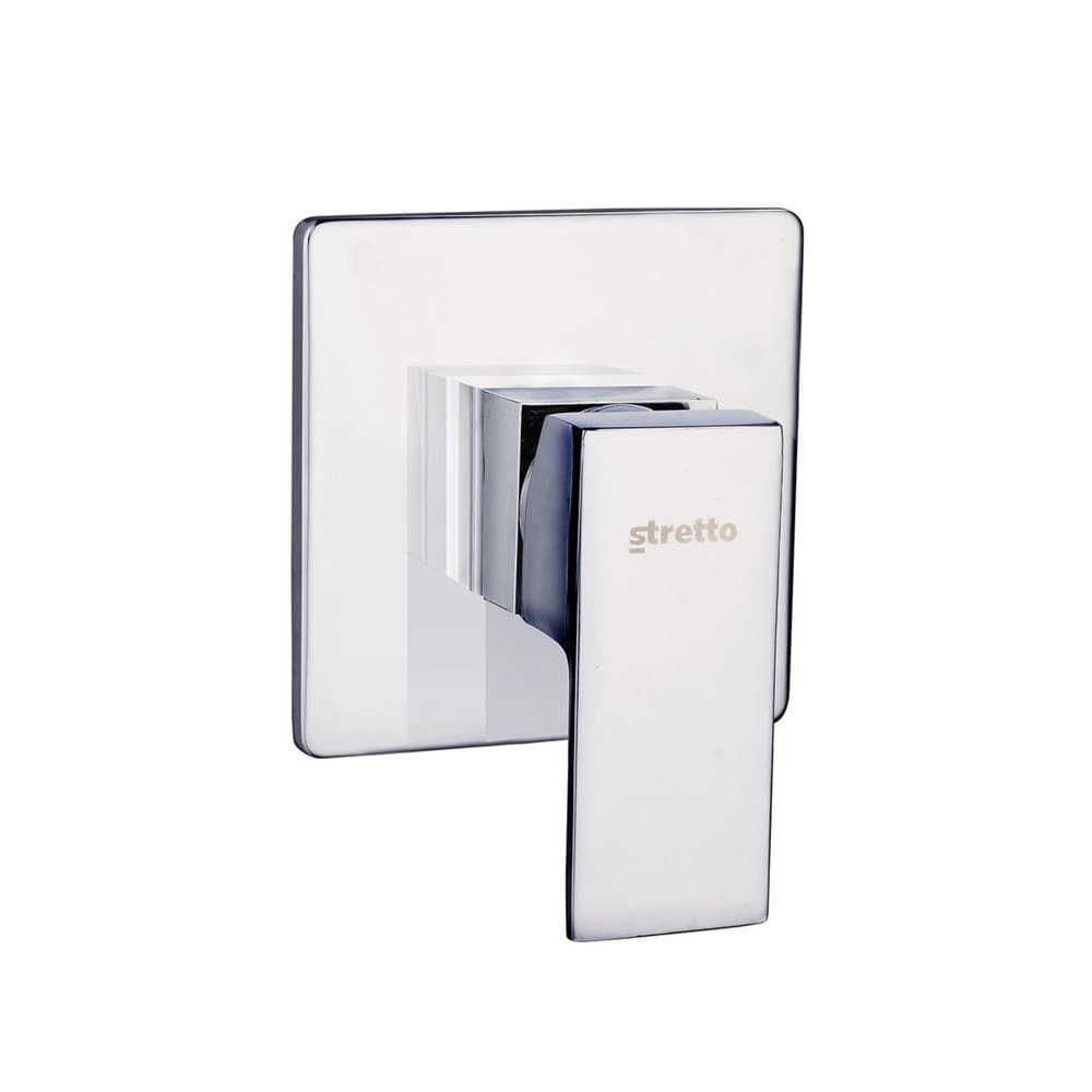 Taff single-control shower mixer chrome