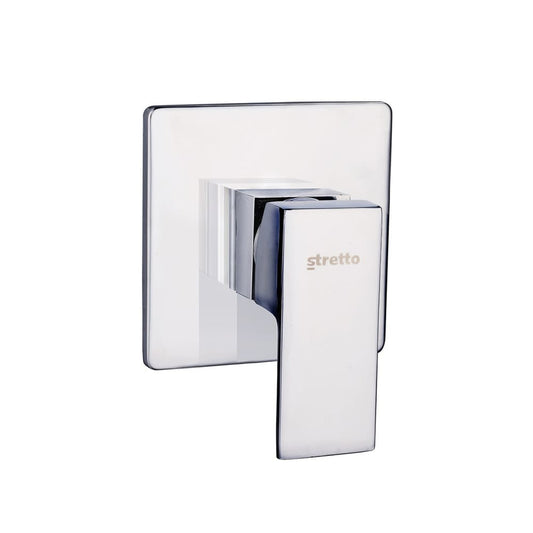 Taff single-control shower mixer chrome