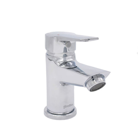 Arezzo Chrome Single-control Low-flow Washbasin