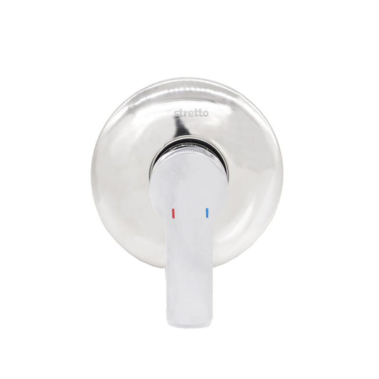 Arezzo single-control shower mixer chrome