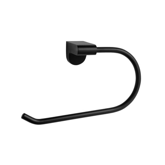 Towel ring Dessin Matte Black