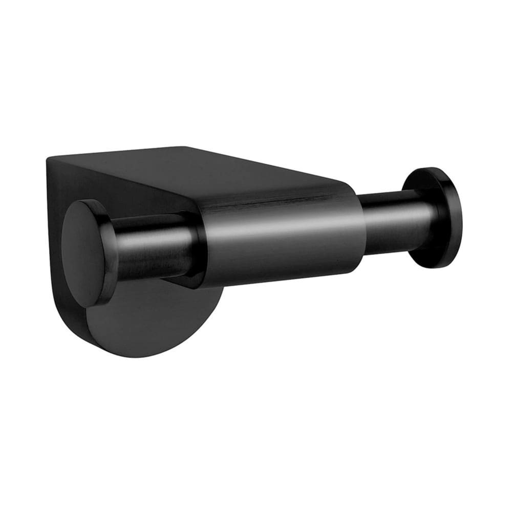 Percha Doble Dessin Negro Mate