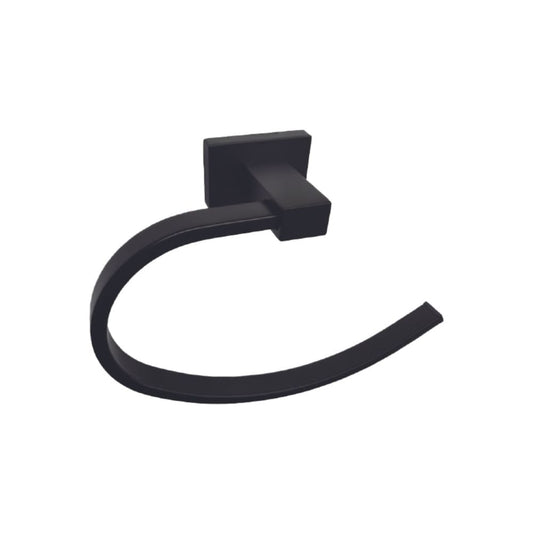 Towel ring Rubo Matte Black