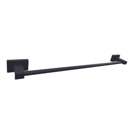 Towel bar 52 cm Rubo Matte Black
