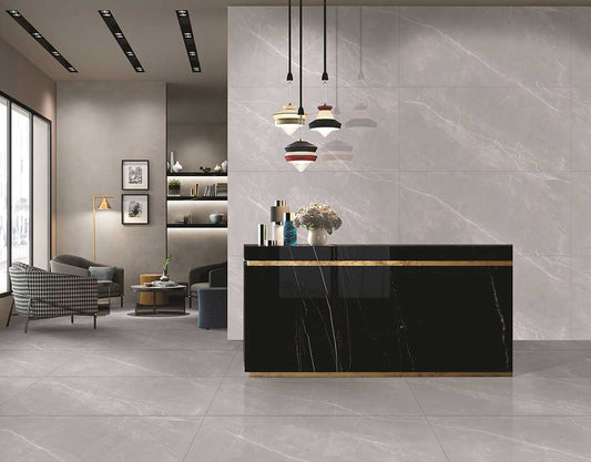 Porcelanato Piso - Pared Armani  Grey 60X120