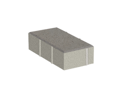 Light traffic paving stones