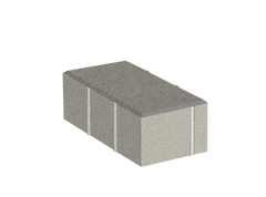 Paving stone for vehicular traffic