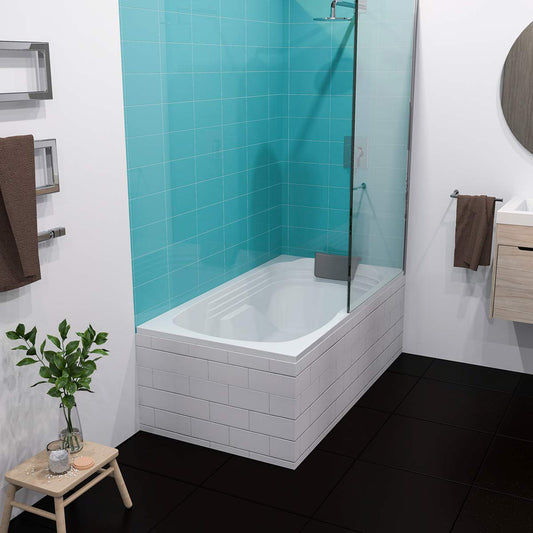 French Built-In Tub 160x90