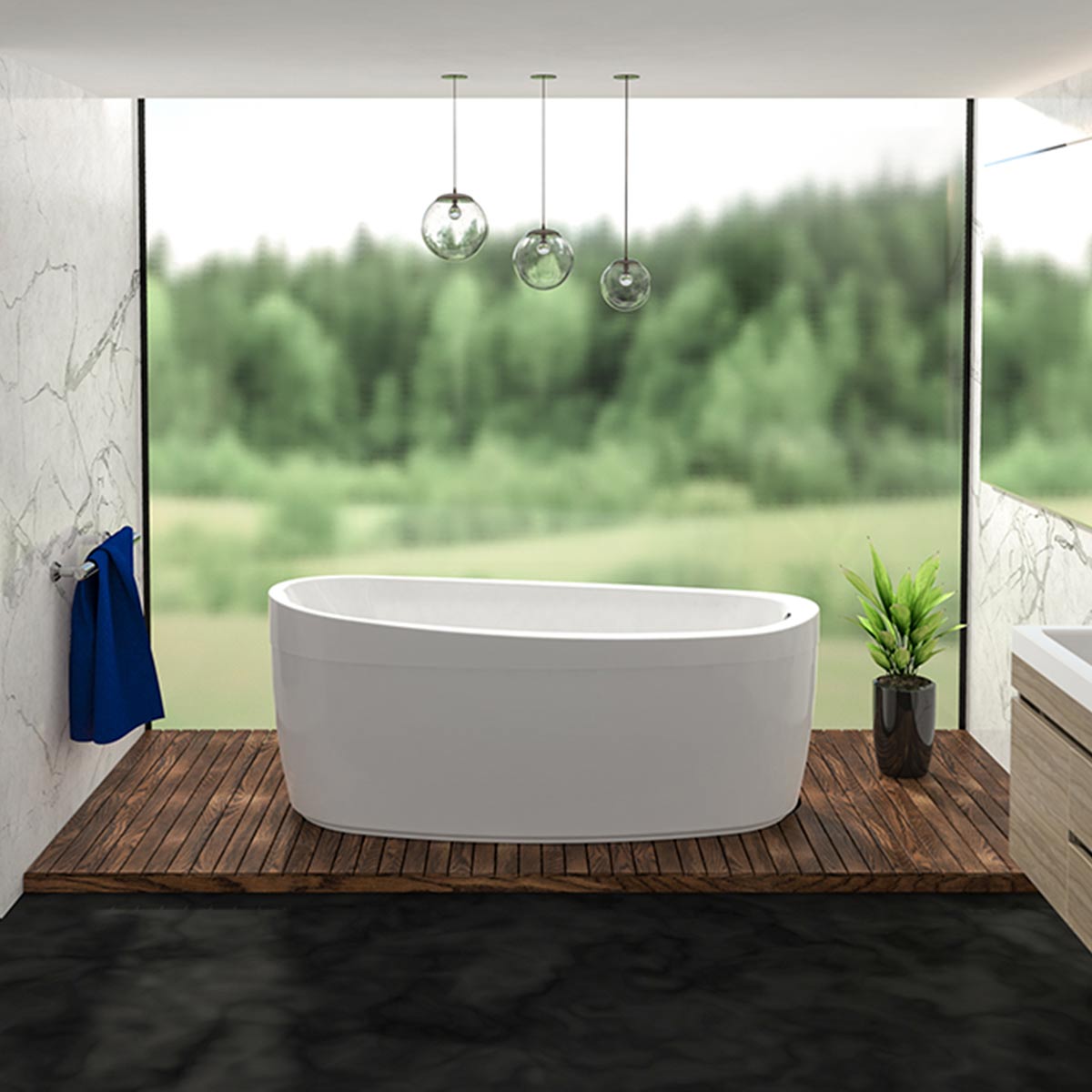 Catalonia Island Tub 170X90