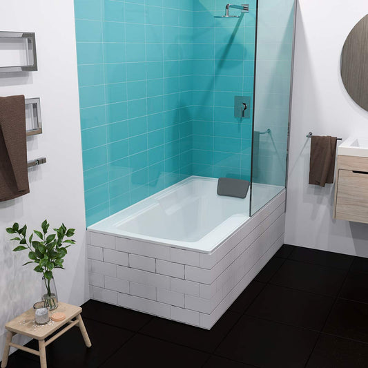 French Built-In Tub 180x90