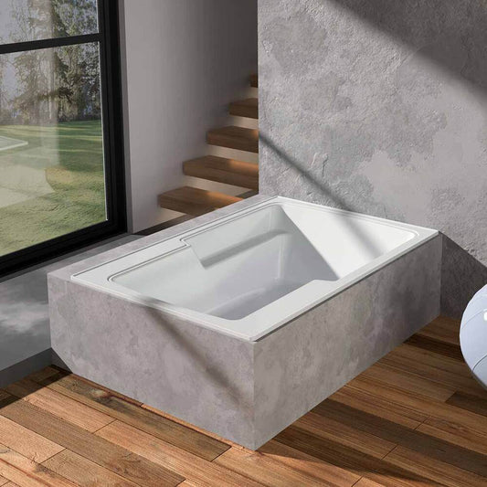 French Built-In Tub 181x123