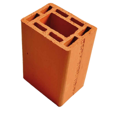 Double wall vertical drilling block half lock