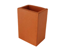 Single wall vertical drilling block half lock