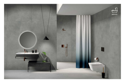 SIMENTA CONCRET GRAY PORCELAIN TILE