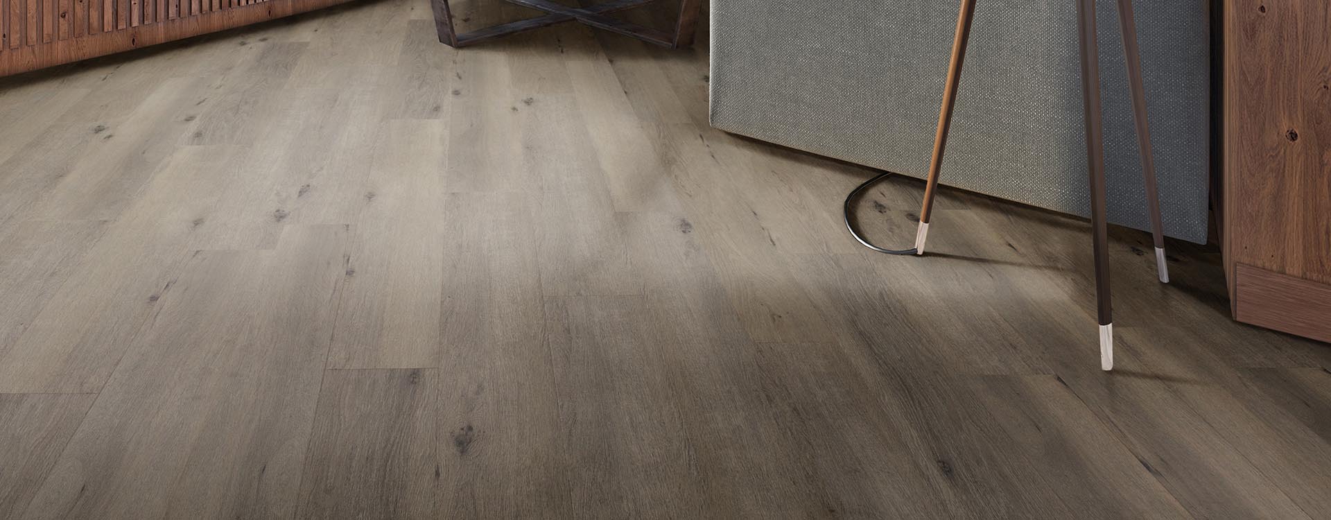 SPC Rigid Vinyl Flooring - Titanium Oak