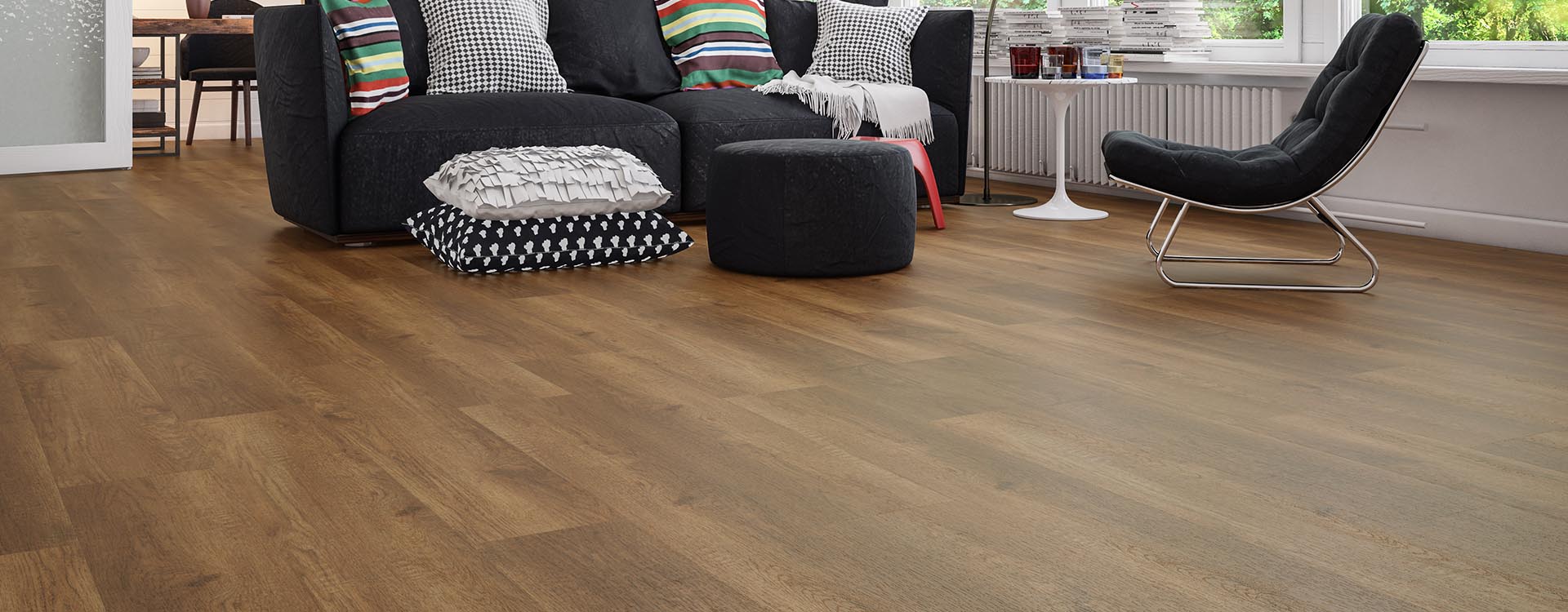 SPC Rigid Vinyl Flooring - Kambala