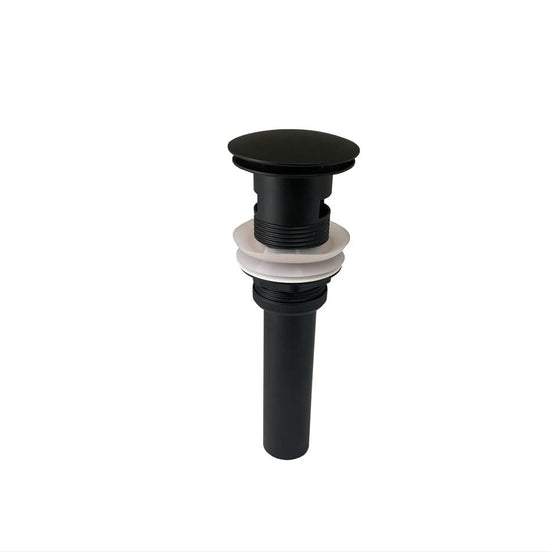 Desague Push Negro Mate CON Rebose